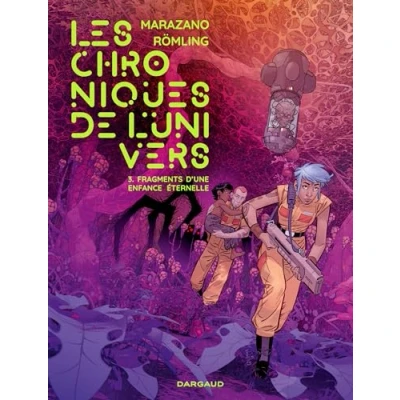 Afbeelding van LES CHRONIQUES DE L&#039;UNIVERS,03:FRAGMENTS LA JEUNESSE