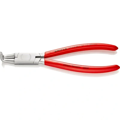 Image de KNIPEX 44 23 J21 pince à circlips pour bagues intérieures dans les alésages chromés 170 mm