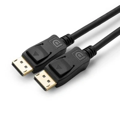 Afbeelding van Microconnect DisplayPort kabel 2 m Zwart