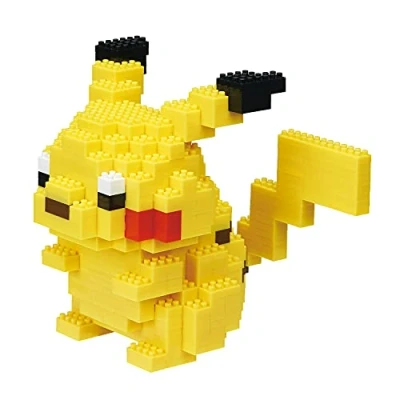 Afbeelding van Figuur van baksteen BANDAI NANOBLOCK Pokémon Pikachu Deluxe