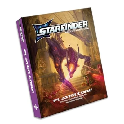 Afbeelding van Starfinder RPG: Player Core (S2)