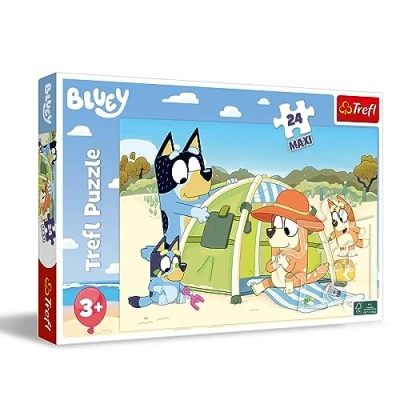 Afbeelding van Bluey Puzzel Great Day 5900511143577