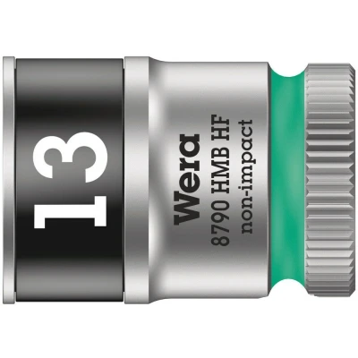 Afbeelding van Wera 8790 HMB HF Zyklop hand en machine dopsleutel 3/8&quot; 13 x 29mm