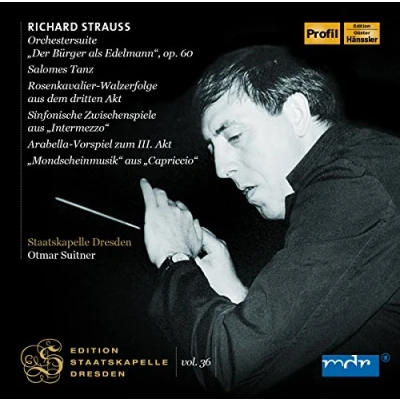 Afbeelding van Staatskapelle Dresden, Otmar Suitner Strauss: Dresden Vol.36 (2 CD)