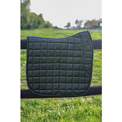 Image de HB Ruitersport Tapis de Selle Dressage Snake Olive Full