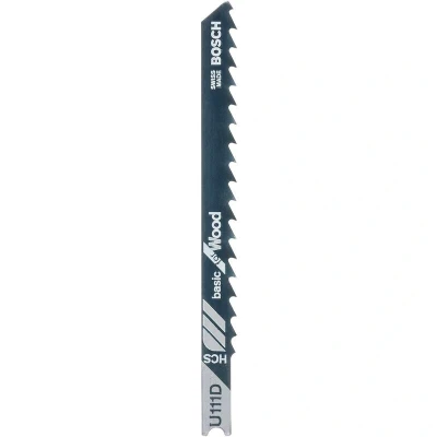 Afbeelding van Bosch Accessories 2609256756 Decoupeerzaagblad HCS, U 111 D 2 stuk(s)