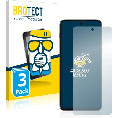 Afbeelding van BROTECT Screenprotector voor Motorola ThinkPhone Folie Beschermfolie Beschermglas matte (3 Stuks)