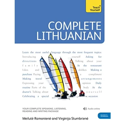 Afbeelding van Complete Lithuanian Beginner to Intermediate Course
