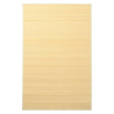 Image de vidaXL Tapis en bambou 100x160 cm Naturel245820