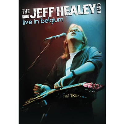 Afbeelding van Jeff Healey Band Live In Belgium (Dvd+Cd)