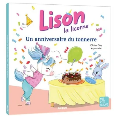Image de Lison la licorne anniversaire du tonnerre
