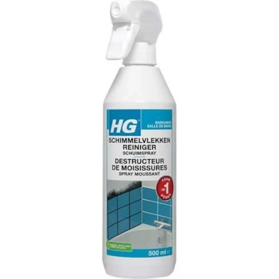 Image de Hg Destructeur De Moississures Foamspray