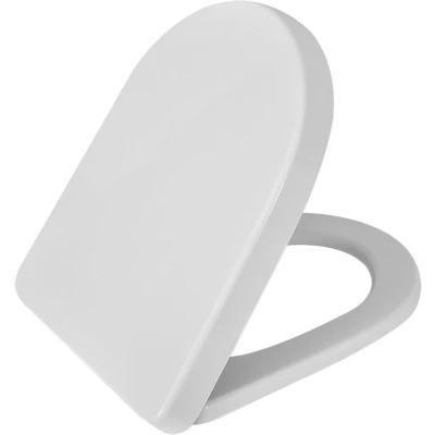 Afbeelding van Vilona toiletzitting softclose en quick release glans wit