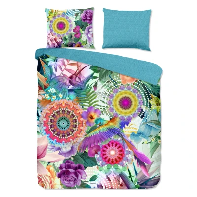 Afbeelding van HIP Collection Aviva Dekbedovertrek Tweepersoons 200x200/220 cm Multi