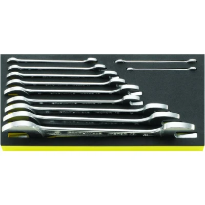 Afbeelding van Stahlwille 96830167 TCS10/11,6X7 34X36MM Dubbele steeksleutelset
