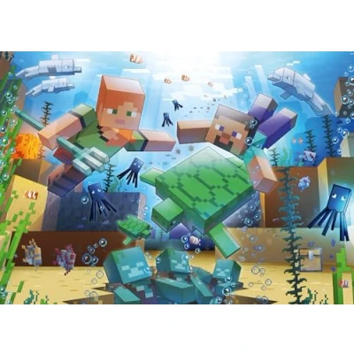 Afbeelding van Legpuzzel Minecraft Mosaic, 1000st.
