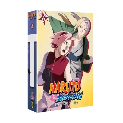 Image de Belga Films Naruto Shippuden: Part 6 Dvd