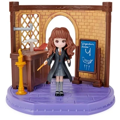 Image de Playset Harry Potter Cours de sortilèges