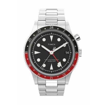Afbeelding van Timex Waterbury Traditional Horloge, Heren, Maat: One Size, Multicolor