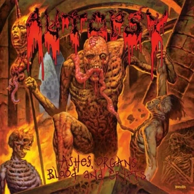 Afbeelding van Autopsy Ashes, Organs, Blood &amp; Crypts (Cd)