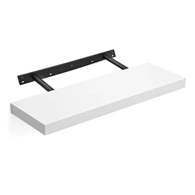 Afbeelding van Vasagle Wandplank Boekenplank Decoratieve Plank Wanddecoratie