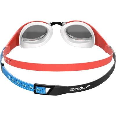 Afbeelding van Speedo Wedstrijdzwembril Fastskin Pure Focus Mirror Rood/Blauw