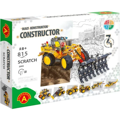 Afbeelding van Alexander Toys Constructor PRO Kras 813st