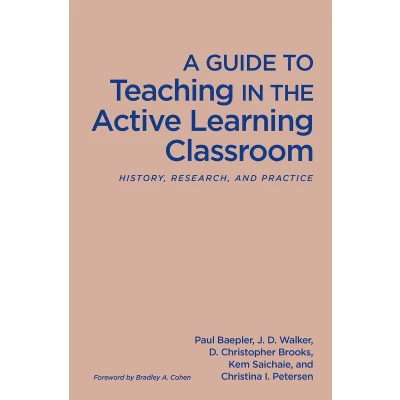 Afbeelding van A Guide to Teaching in the Active Learning Classroom