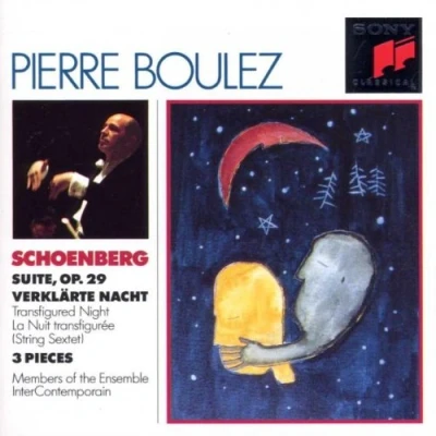 Afbeelding van Schoenberg: Suite, Verklarte Nacht, etc / Pierre Boulez