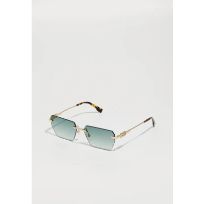 Afbeelding van Dsquared2 D2 0102/S Ovaal Metaal Met spiegelglazen Heren Zonnebril