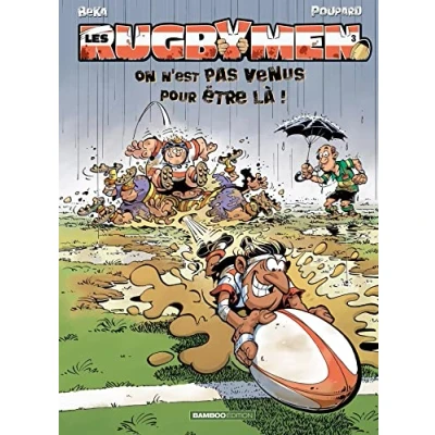Afbeelding van Rugbymen Tome 3