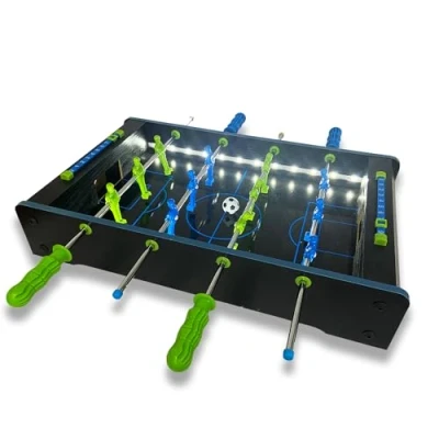 Afbeelding van Mad Monkey 2000077 Tafelvoetbaltafel, zwart, groen, blauw