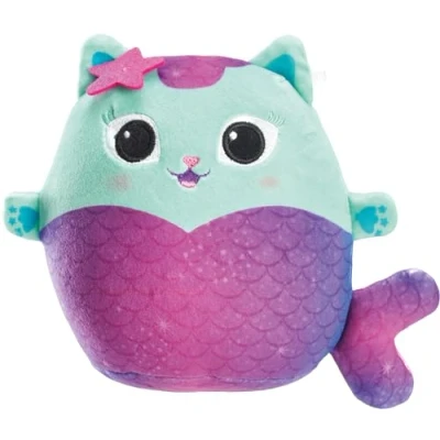 Afbeelding van Gabby&#039;s Dollhouse, Squishy Plüsch, Meerkätzchen, 16 cm