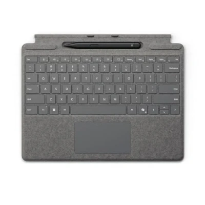 Afbeelding van Microsoft Surface Pro Keyboard met Slim Pen Platina