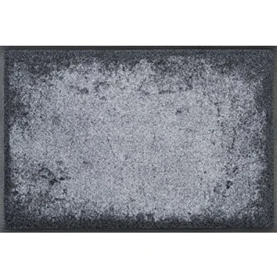 Afbeelding van Kleen Tex Deurmat Wash&amp;Dry Shades of Grey 50 x 75cm