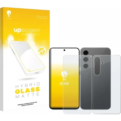 Afbeelding van upscreen Screenprotector voor Samsung Galaxy S24 FE (Voor+Achter) Folie Beschermfolie Beschermglas matte