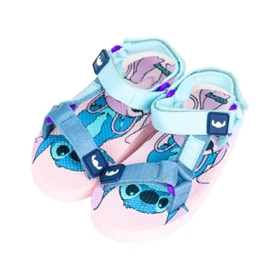 Afbeelding van Disney Stitch meisjes open sandalen, ademend, en engel, maten EU 28 35, Meerkleurig