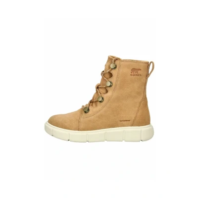 Afbeelding van Sorel Explorer Iii Joan Bottes de neige imperméables pour femme, Craie Tawny Buff, 39 EU