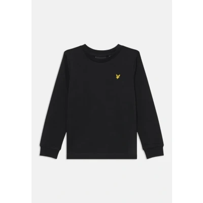 Afbeelding van Lyle &amp; Scott Plain Longsleeve voor kinderen, Maat: 140/146, Jet black