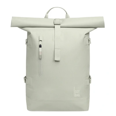 Afbeelding van GOT BAG Rolltop LITE Monochrome Laptopfach Rugzak, Maat: One Size, Porpoise