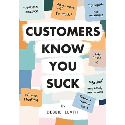 Afbeelding van Customers Know You Suck