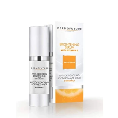 Afbeelding van DermoFuture, Gezichtsserum, Anti Oxidatie Verhelderend Serum Antioxidant Van Vitamine C Naar Gezicht (30 ml)