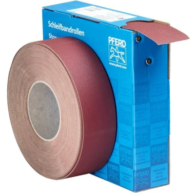 Afbeelding van PFERD SBR 50 A 240 45016224 Schuurpapierrol Korrelgrootte (Ø x l) 181 mm m 1 stuk(s)