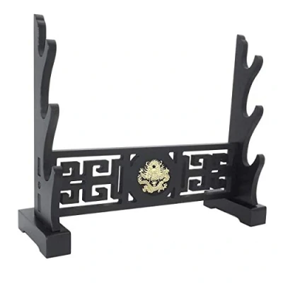 Afbeelding van GOONSDS Sword Staand wapen Stand Katana Genji Japanse Samurai 3Tier, Dragon 3 Tier
