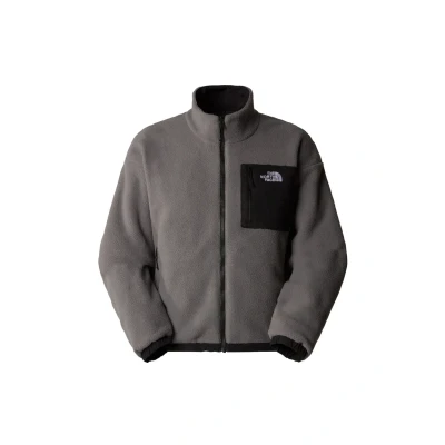 Afbeelding van The North Face Yumiori Reversible Fleecejas, Heren, Maat: Medium, Tnf black smoked pearl