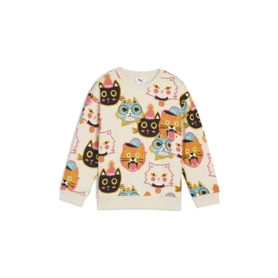Afbeelding van Puma Sweater voor kinderen, Maat: 122, Alpine snow