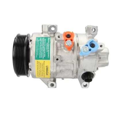 Afbeelding van Compressor, airconditioning TEAMEC 8629832