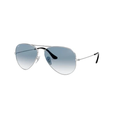 Afbeelding van Ray Ban Aviator Large Metal Gradient RB3025 003/3F 58 Zonnebril
