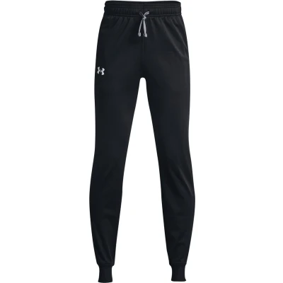 Afbeelding van Under Armour Brawler Tapered Trainingsbroek voor kinderen, Maat: 128, Black