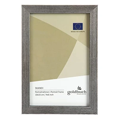 Afbeelding van GOLDBUCH GOL 900492 Fotolijst SKANDI Zilver voor 10x15 cm